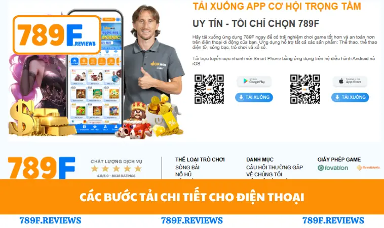 Tải App 789F 2 Các bước tải chi tiết cho điện thoại