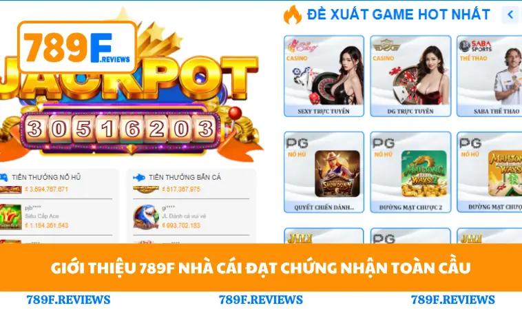 Giới Thiệu 789F 1 Giới thiệu 789F nhà cái đạt chứng nhận toàn cầu