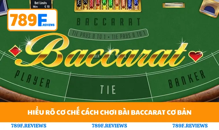 Cách Chơi Bài Baccarat Chuẩn Xác Tăng Tỷ Lệ Thắng Cùng 789F 1 Hiểu rõ cơ chế cách chơi bài baccarat cơ bản