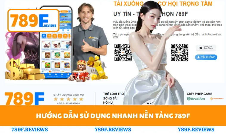 Home 31 Hướng dẫn sử dụng nhanh nền tảng 789F