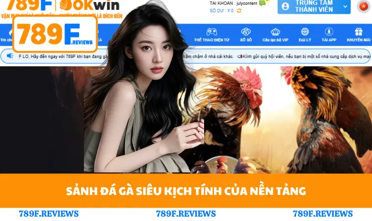 Home 29 Sảnh đá gà siêu kịch tính của nền tảng