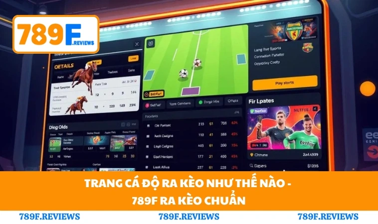 Trang Cá Độ Ra Kèo Như Thế Nào - 789F Ra Kèo Chuẩn